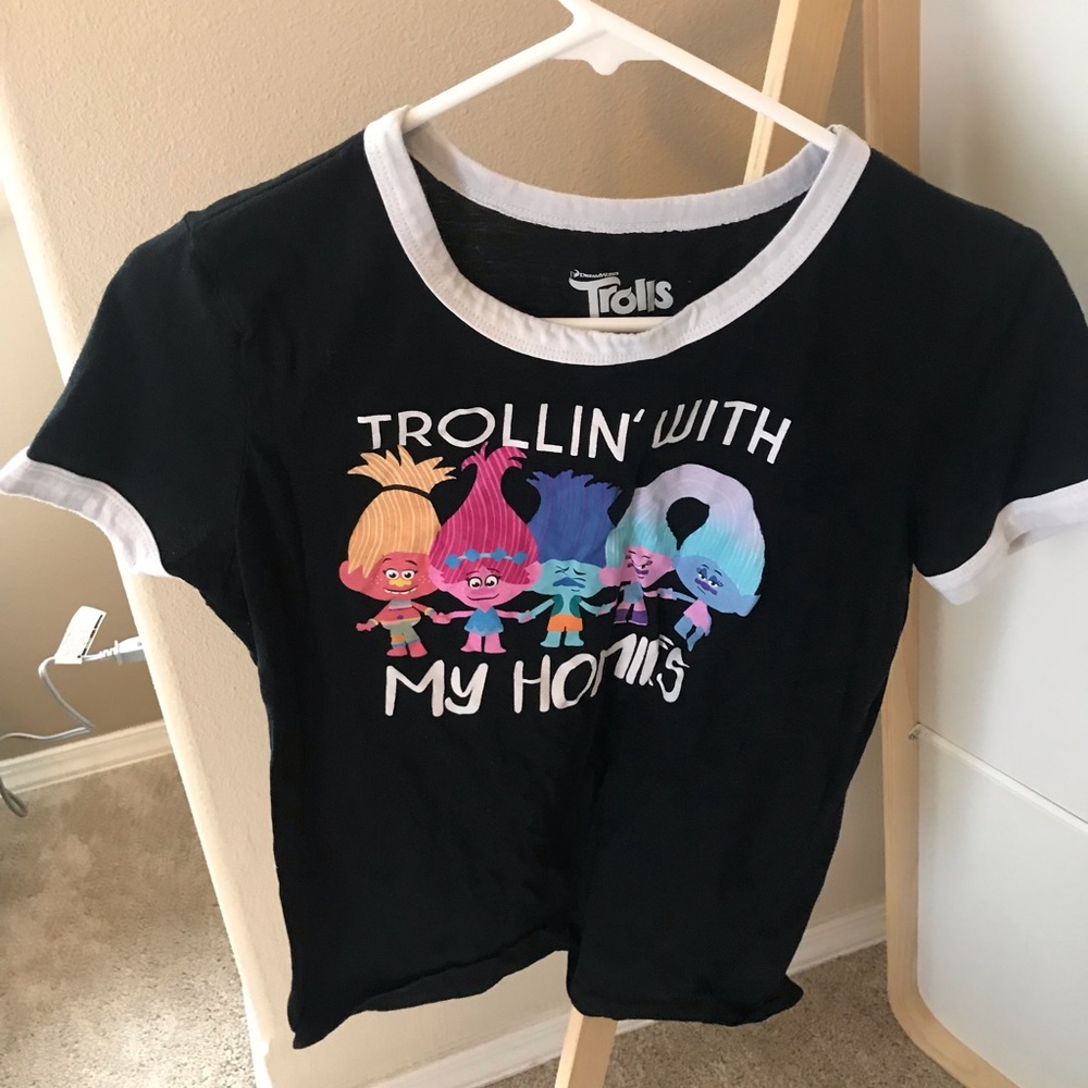 trolls shirt